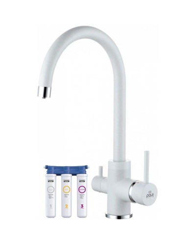 Смеситель для кухни с фильтром Paulmark Essen Es213211-310 + H851P00