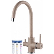 Смеситель для кухни с фильтром Paulmark Essen Es213211-302 + H851P00
