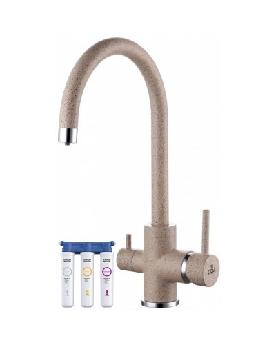 Смеситель для кухни с фильтром Paulmark Essen Es213211-302 + H851P00