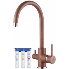 Смеситель для кухни с фильтром Paulmark Essen Es213211-307 + H851P00