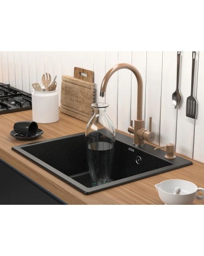 Смеситель для кухни с фильтром Paulmark Essen Es213211-307 + H851P00