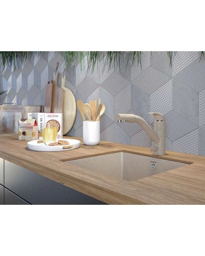 Смеситель для кухни с фильтром Paulmark Hessen He213017-302 + H851P00