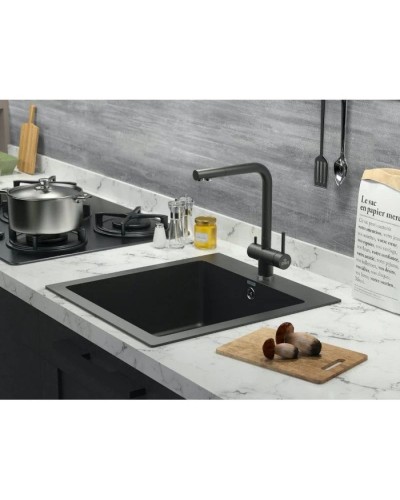 Смеситель для кухни с фильтром Paulmark Skalen Sk213020-401 + H851P00