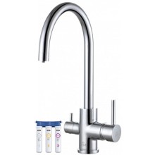 Смеситель для кухни с фильтром Paulmark Essen Es213211-CR + H851P00