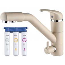 Смеситель для кухни с фильтром Paulmark Hessen He213017-428 + H851P00