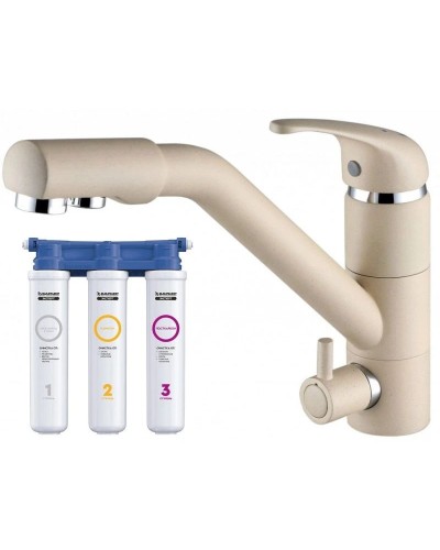 Смеситель для кухни с фильтром Paulmark Hessen He213017-428 + H851P00