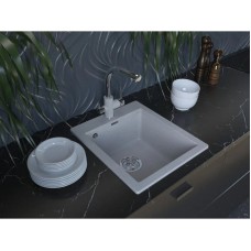 Смеситель для кухни с фильтром Paulmark Essen Es213011-GRCR + H851P00