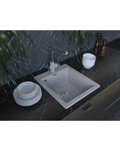 Смеситель для кухни с фильтром Paulmark Essen Es213011-GRCR + H851P00