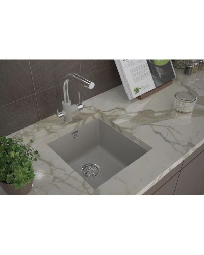 Смеситель для кухни с фильтром Paulmark Essen Es213011-GRCR + H851P00