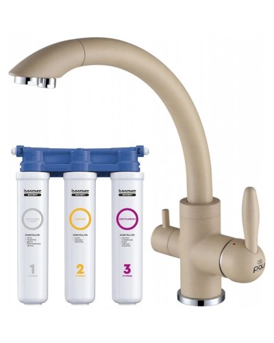 Смеситель для кухни с фильтром Paulmark Essen Es213001-428 + H851P00