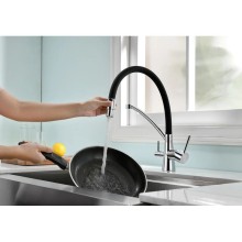 Смеситель для кухни с фильтром Paulmark Sigen Si213111-CR + H851P00