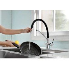 Смеситель для кухни с фильтром Paulmark Sigen Si213111-CR + H851P00