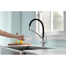 Смеситель для кухни с фильтром Paulmark Sigen Si213111-CR + H851P00