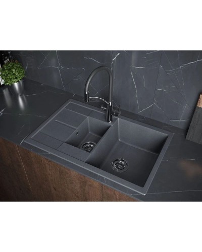 Смеситель для кухни с фильтром Paulmark Sigen Si213111-CR + H851P00