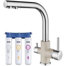 Смеситель для кухни с фильтром Paulmark Essen Es213011-BECR + H851P00
