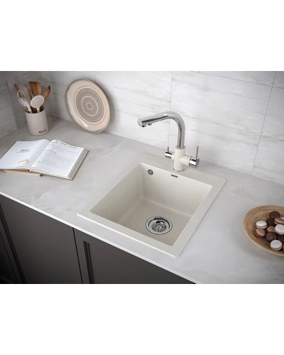 Смеситель для кухни с фильтром Paulmark Essen Es213011-BECR + H851P00