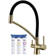 Смеситель для кухни с фильтром Paulmark Sigen Si213111-BR + H851P00