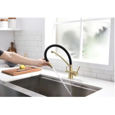 Смеситель для кухни с фильтром Paulmark Sigen Si213111-BR + H851P00