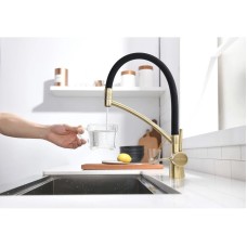 Смеситель для кухни с фильтром Paulmark Sigen Si213111-BR + H851P00