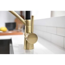 Смеситель для кухни с фильтром Paulmark Sigen Si213111-BR + H851P00