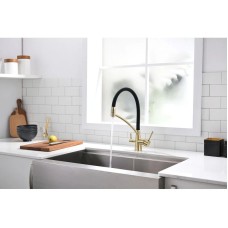 Смеситель для кухни с фильтром Paulmark Sigen Si213111-BR + H851P00