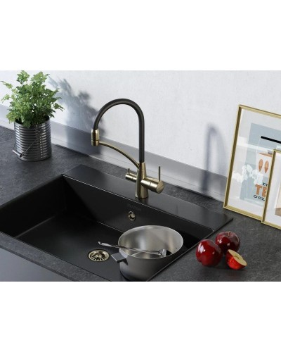 Смеситель для кухни с фильтром Paulmark Sigen Si213111-BR + H851P00