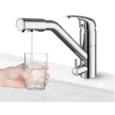 Смеситель для кухни с фильтром Paulmark Hessen He213017-NI + H851P00