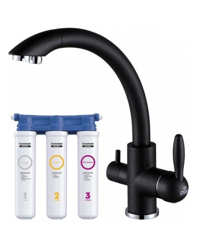 Смеситель для кухни с фильтром Paulmark Essen Es213001-418 + H851P00