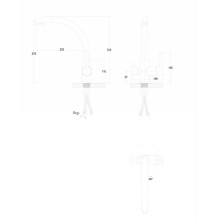 Смеситель для кухни с фильтром Paulmark Essen Es213001-418 + H851P00
