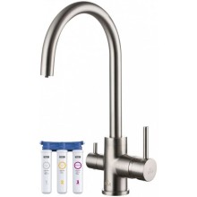 Смеситель для кухни с фильтром Paulmark Essen Es213211-NI + H851P00