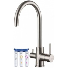 Смеситель для кухни с фильтром Paulmark Essen Es213211-NI + H851P00
