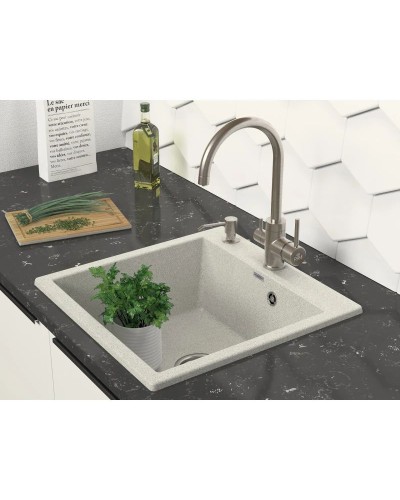 Смеситель для кухни с фильтром Paulmark Essen Es213211-NI + H851P00