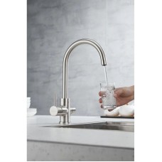 Смеситель для кухни с фильтром Paulmark Essen Es213211-NI + H851P00