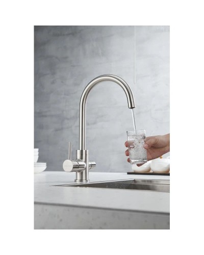 Смеситель для кухни с фильтром Paulmark Essen Es213211-NI + H851P00