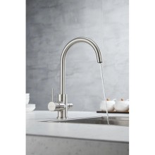 Смеситель для кухни с фильтром Paulmark Essen Es213211-NI + H851P00