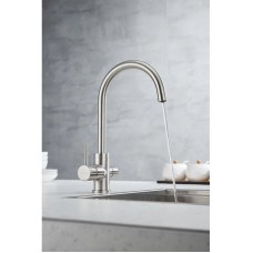 Смеситель для кухни с фильтром Paulmark Essen Es213211-NI + H851P00