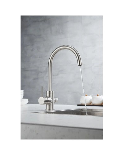 Смеситель для кухни с фильтром Paulmark Essen Es213211-NI + H851P00