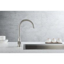 Смеситель для кухни с фильтром Paulmark Essen Es213211-NI + H851P00