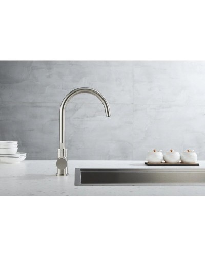 Смеситель для кухни с фильтром Paulmark Essen Es213211-NI + H851P00