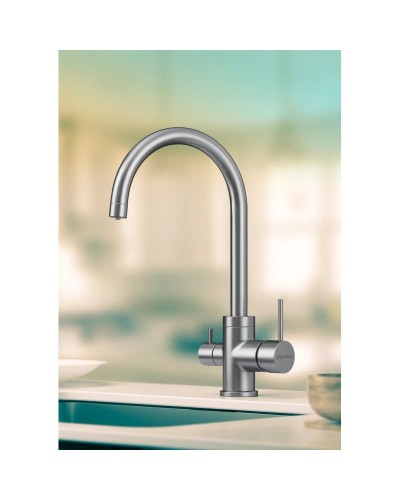 Смеситель для кухни с фильтром Paulmark Essen Es213211-NI + H851P00