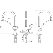 Смеситель для кухни с фильтром Paulmark Sigen Si213111-431 + H851P00