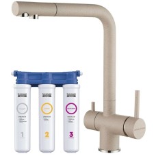 Смеситель для кухни с фильтром Paulmark Skalen Sk213020-302 + H851P00