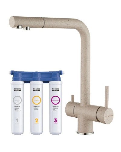 Смеситель для кухни с фильтром Paulmark Skalen Sk213020-302 + H851P00