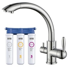 Смеситель для кухни с фильтром Paulmark Essen  ES213001-CR + H851P00