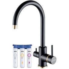 Смеситель для кухни с фильтром Paulmark Essen ES213211-401BR + H851P00