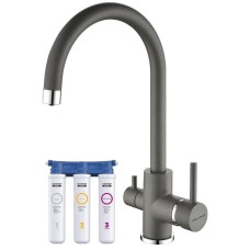 Смеситель для кухни с фильтром Paulmark Essen ES213211-402 + H851P00