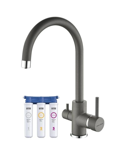 Смеситель для кухни с фильтром Paulmark Essen ES213211-402 + H851P00