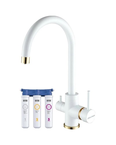 Смеситель для кухни с фильтром Paulmark Essen ES213211-431BR + H851P00