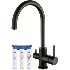 Смеситель для кухни с фильтром Paulmark Essen ES213211-GM + H851P00