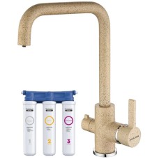 Смеситель для кухни с фильтром Paulmark Logas LO213021-302 + H851P00